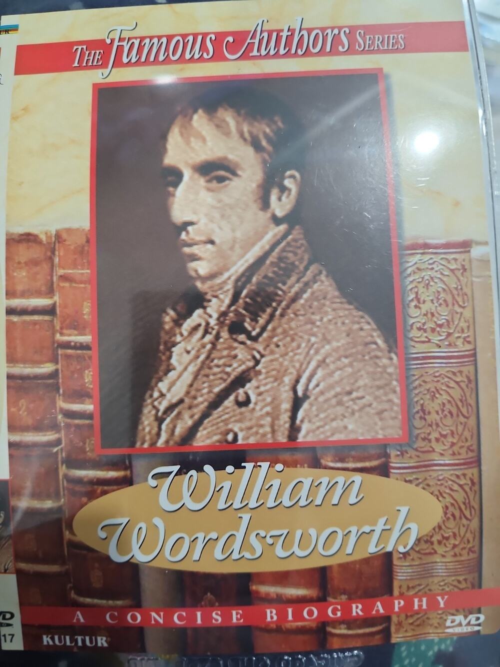 Famous Authors: William Wordsworth (DVD)